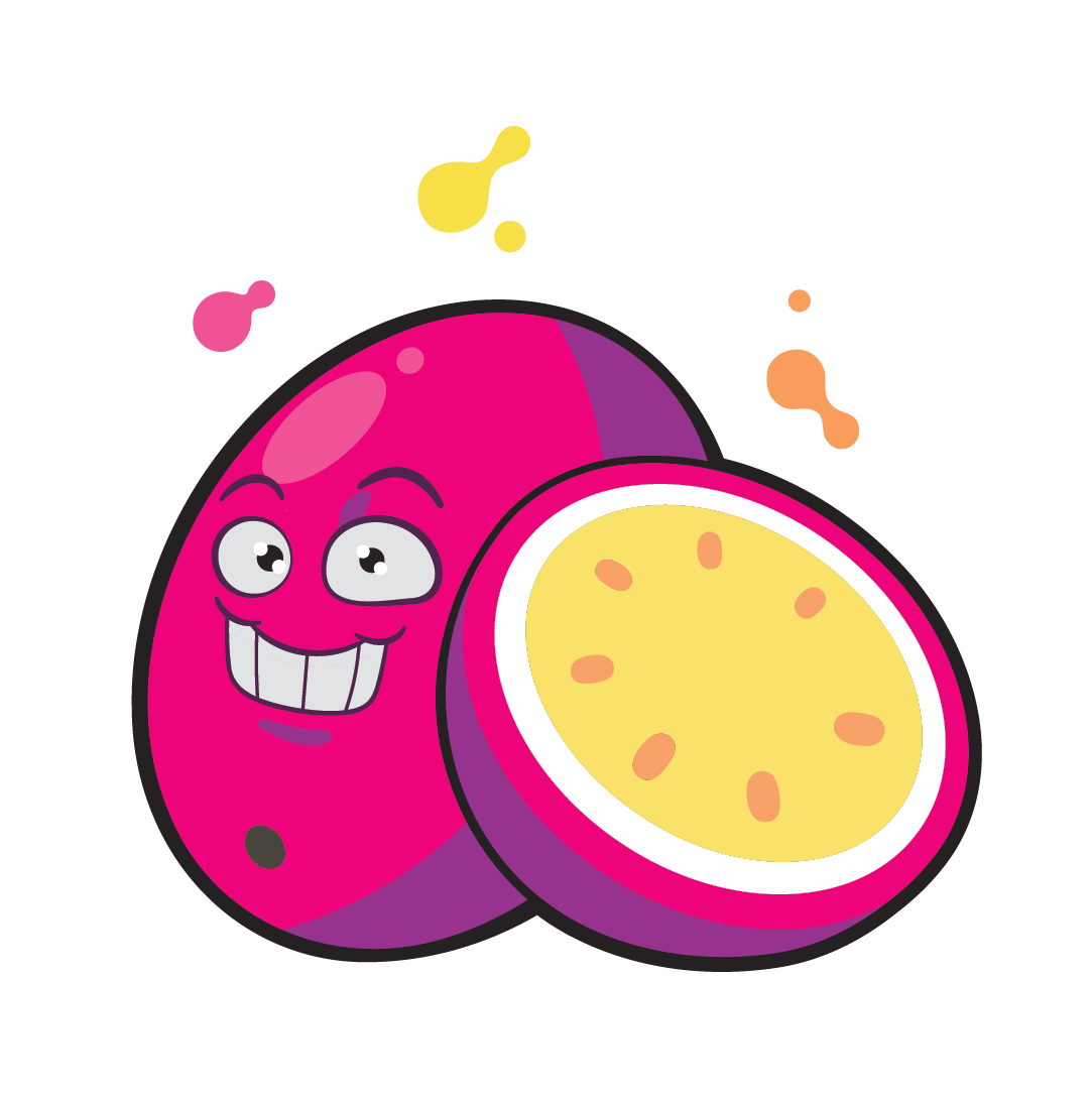 Fruit of PASSION FRUIT